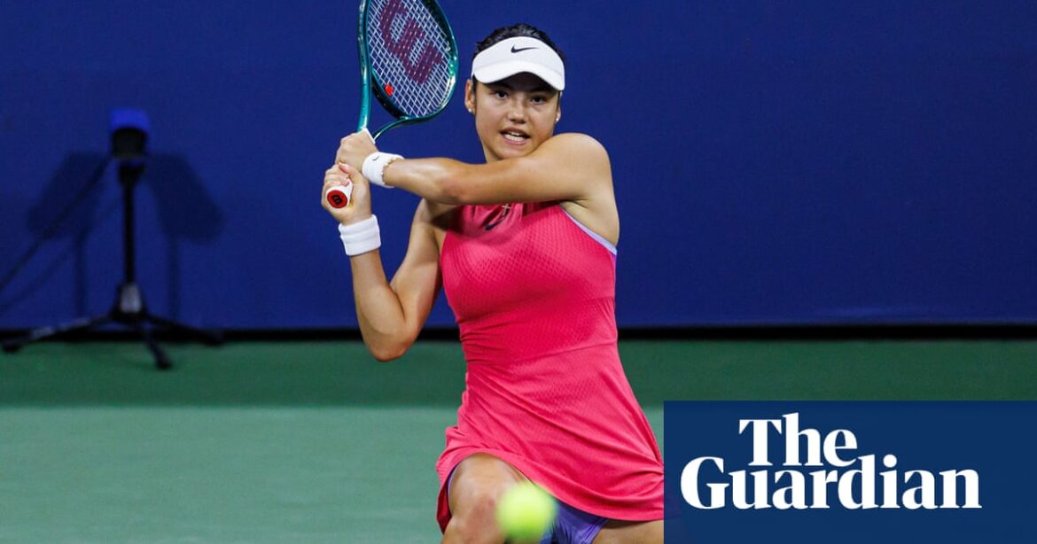 Emma Raducanu survives injury scare to make Korea Open quarter-finals