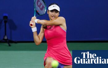 Emma Raducanu survives injury scare to make Korea Open quarter-finals