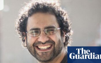 Family call on UK to ensure British activist goes free from Egyptian jail