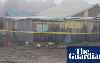 Fire kills sleeping boys at Kenyan boarding school