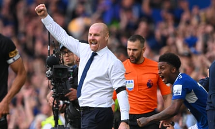 Good Football Man Sean Dyche deserves to be thought of fondly at Everton | Barney Ronay