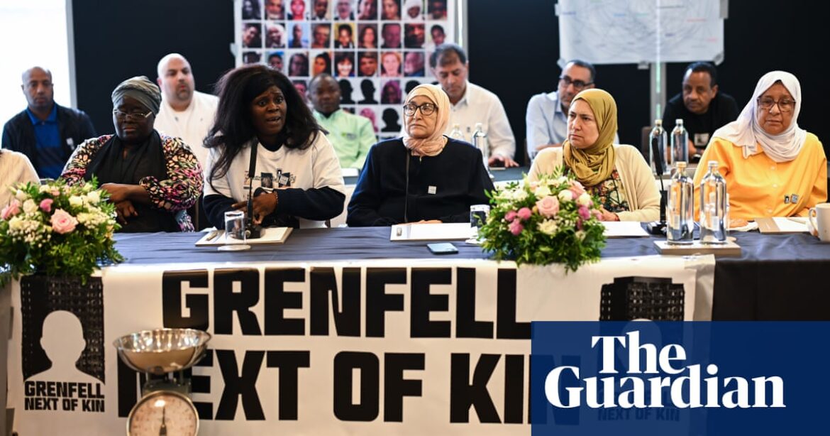 Grenfell families criticise report for ignoring impact on diverse communities