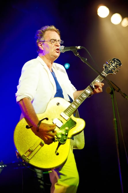 Terry Reid performing in 2010.