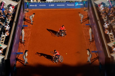 Hewett and Reid achieve ultimate dream with Paralympic tennis title