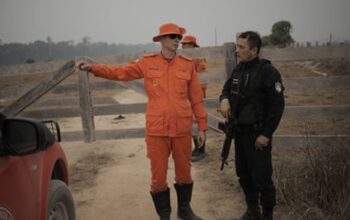 ‘It’s guerrilla warfare’: Brazil fire teams fight Amazon blazes – and the arsonists who start them