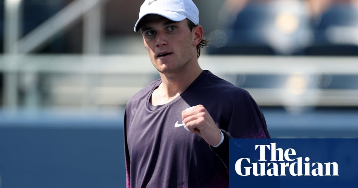 Jack Draper equals best grand slam run to reach US Open fourth round