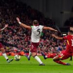 Jota and Gakpo double up as Liverpool come from behind to rout West Ham