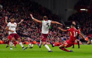 Jota and Gakpo double up as Liverpool come from behind to rout West Ham