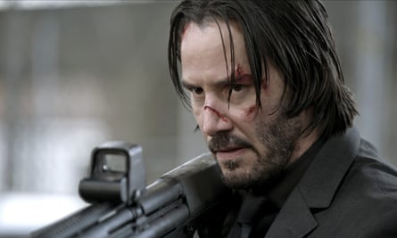 Keanu Reeves as John Wick, 2014