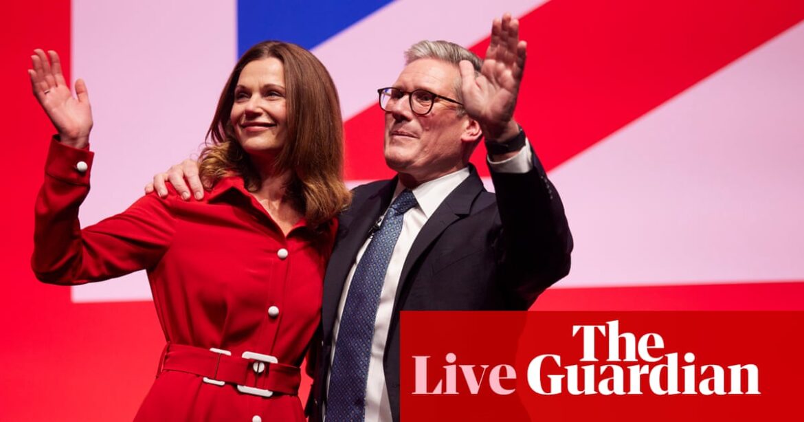 Keir Starmer says Labour can deliver change and national renewal in conference speech – UK politics live