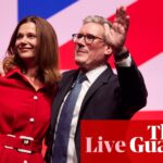 Keir Starmer says Labour can deliver change and national renewal in conference speech – UK politics live