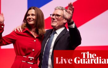 Keir Starmer says Labour can deliver change and national renewal in conference speech – UK politics live