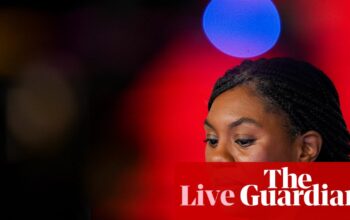 Kemi Badenoch’s maternity pay comments show how ‘hopelessly out of touch’ Tories are, TUC says – UK politics live