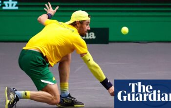 Lleyton Hewitt proud of ‘banged-up’ Australia in Davis Cup loss to Spain