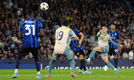 Manchester City’s bluntness against Inter may give Arteta’s Arsenal ideas