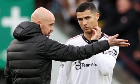 Cristiano Ronaldo has accused Erik ten Hag of lacking ambition in a new interview with Rio Ferdinand.