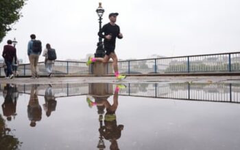 Month’s rain may fall in a day in parts of England as weather warnings issued