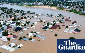 More than 200 inmates escape Nigerian prison in aftermath of flooding