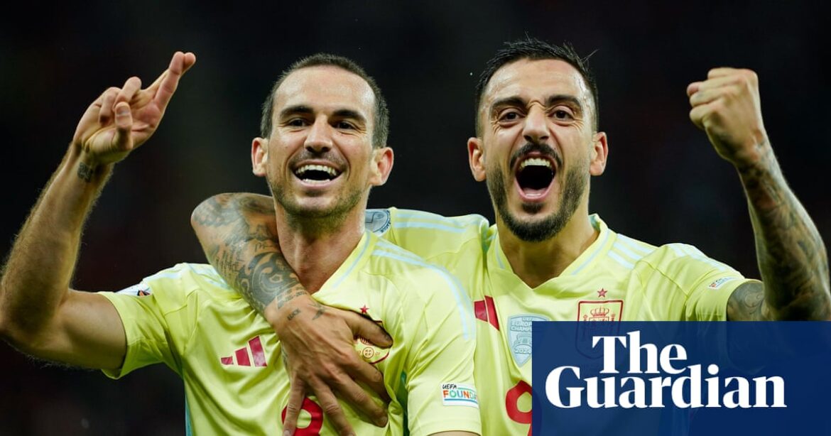 Nations League roundup: 10-man Spain enjoy rout in Switzerland