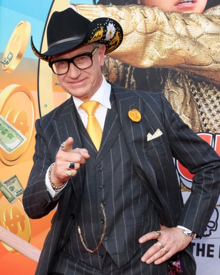 Paul Feig at the Jackpot premiere in Hollywood, August 2024