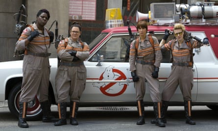 Paul Feig: ‘Everyone went cannibal over the female Ghostbusters. A lot of dudes were looking for a fight’