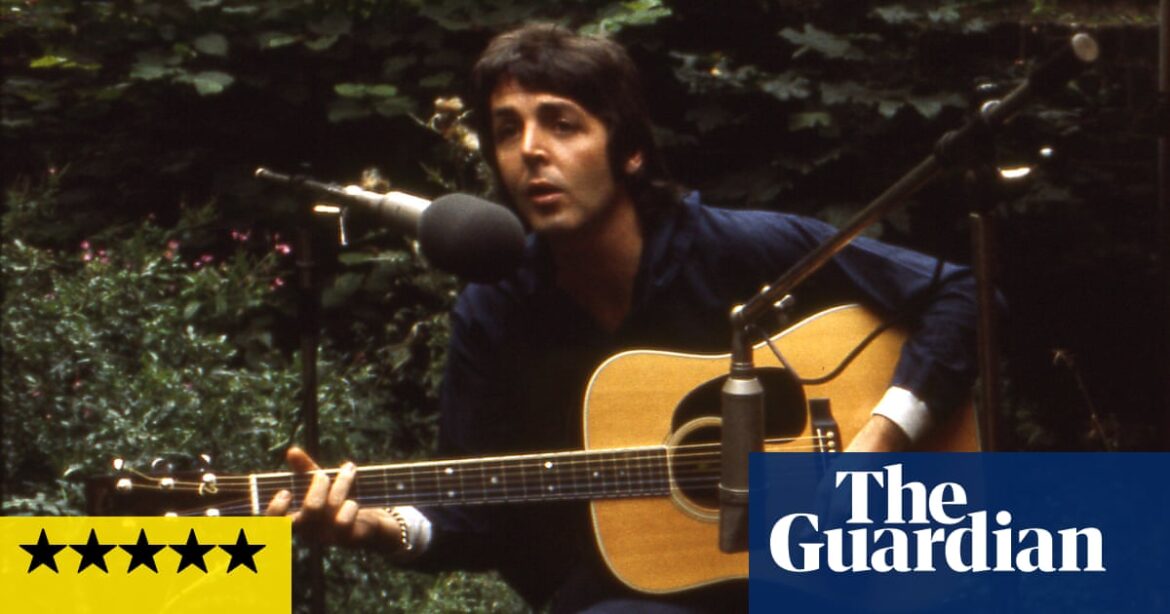 Paul McCartney and Wings: One Hand Clapping review – restored rockumentary is pure pleasure