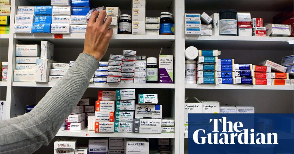 Pharmacy closures in England threaten plan to use them instead of GPs for some care