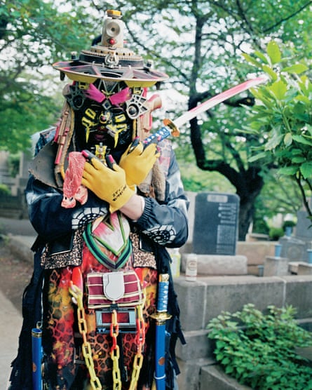 His demeanour was hectic and chill …Rammellzee as Chaser the Eraser, c 2000.