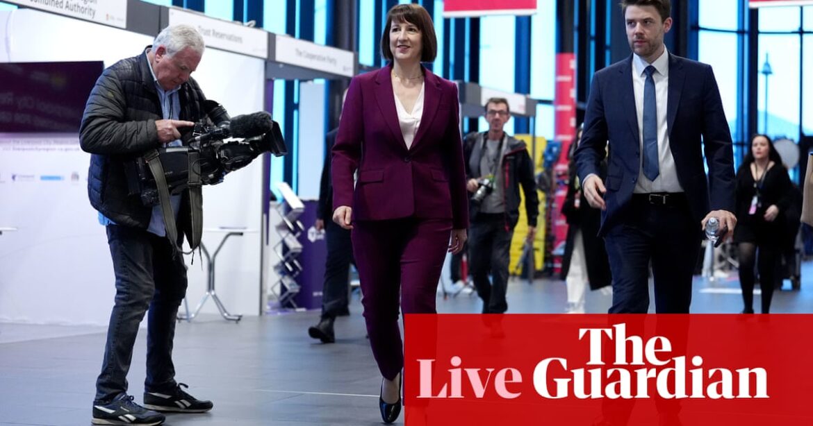 Reeves rules out return to austerity but refuses to say departments will avoid real-terms cuts – Labour conference live