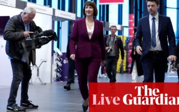 Reeves rules out return to austerity but refuses to say departments will avoid real-terms cuts – Labour conference live