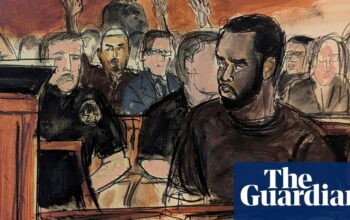 Sean ‘Diddy’ Combs to stay in jail until sex-trafficking trial begins as bail again denied