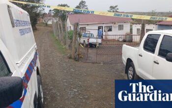 Seventeen killed in two mass shootings in South African town