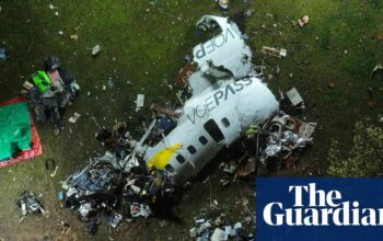 Signs of ice buildup on plane before Brazil crash, says early report