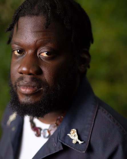 Michael Kiwanuka at Camley Street Natural Park, London, August 2024.