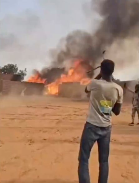 Sudanese rebels appear to be posting self-incriminating videos of torture and arson on social media