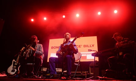 ‘This feels cosy and homey and just wonderful’ … Bonnie ‘Prince’ Billy at Supersonic festival 2024.