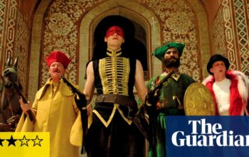 The Fall review – startling imagery abounds in Tarsem Singh’s cult Gilliamesque epic