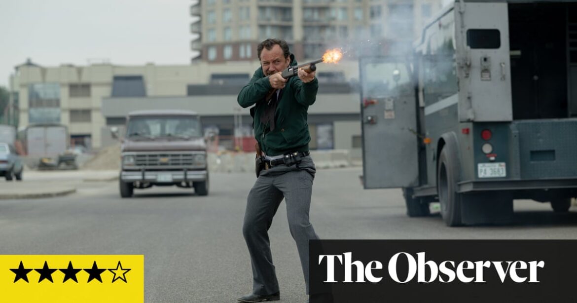 The Order review – Jude Law leads neo-Nazi-hunting thriller with confident authority