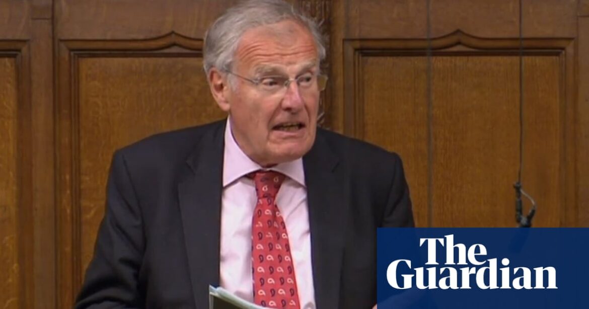 Tory traditionalist Christopher Chope put forward for modernisation panel