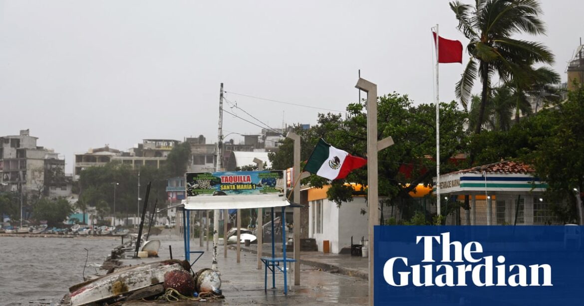 Two die in mudslide as Hurricane John makes landfall in Mexico