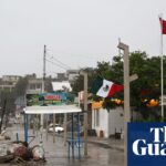 Two die in mudslide as Hurricane John makes landfall in Mexico