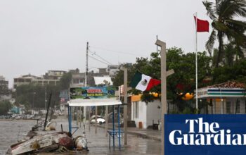 Two die in mudslide as Hurricane John makes landfall in Mexico