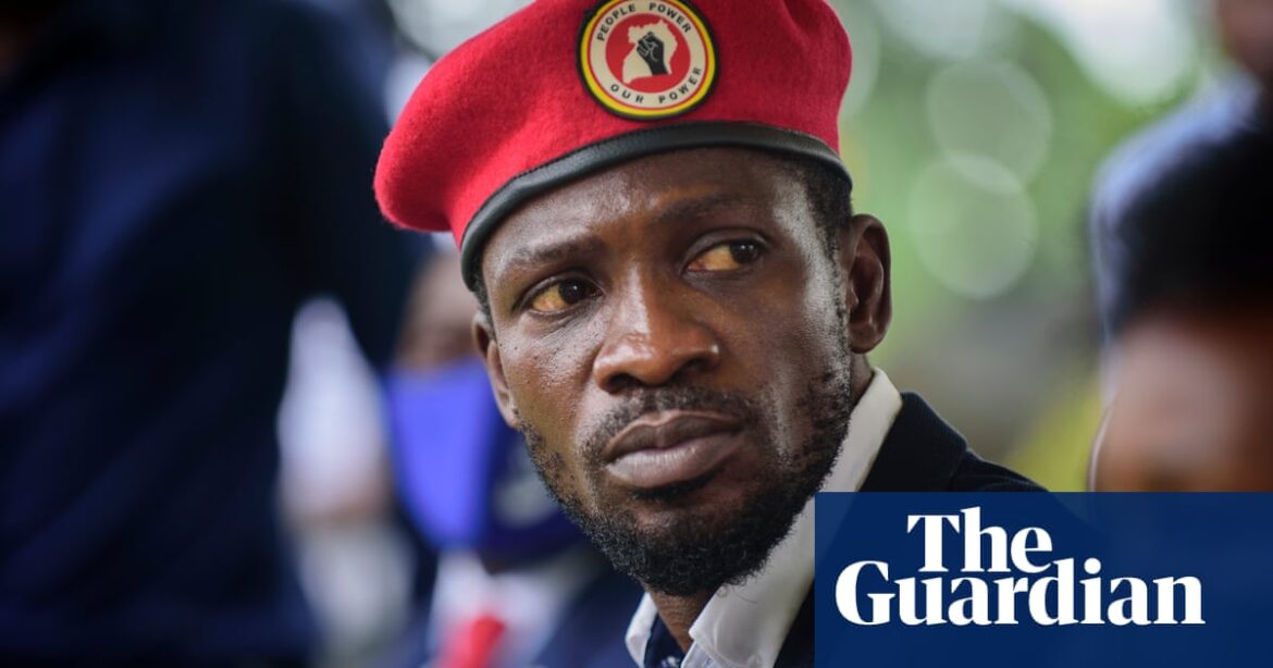 Ugandan opposition leader shot in leg after police confrontation