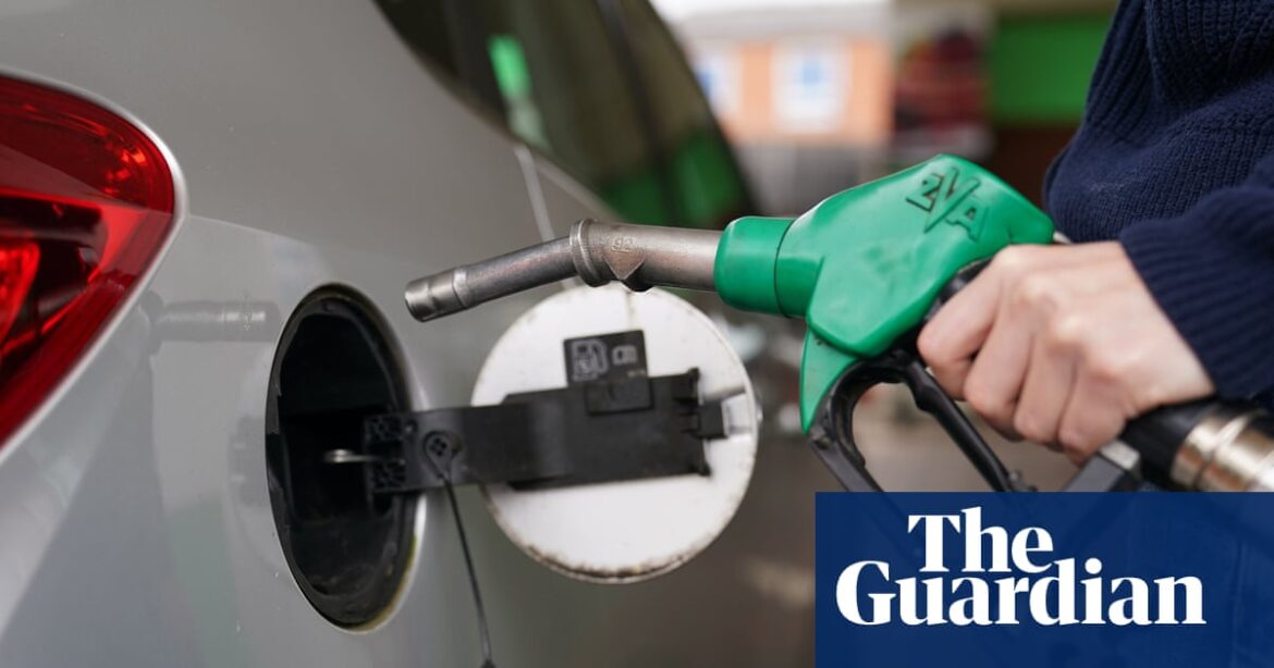 UK inflation stays at 2.2% as lower petrol prices offset by higher air fares