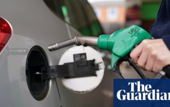 UK inflation stays at 2.2% as lower petrol prices offset by higher air fares