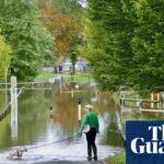 UK weather: flood warnings in place as more heavy rain is forecast