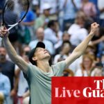 US Open: Sinner beats ailing Draper to reach first final in New York – as it happened