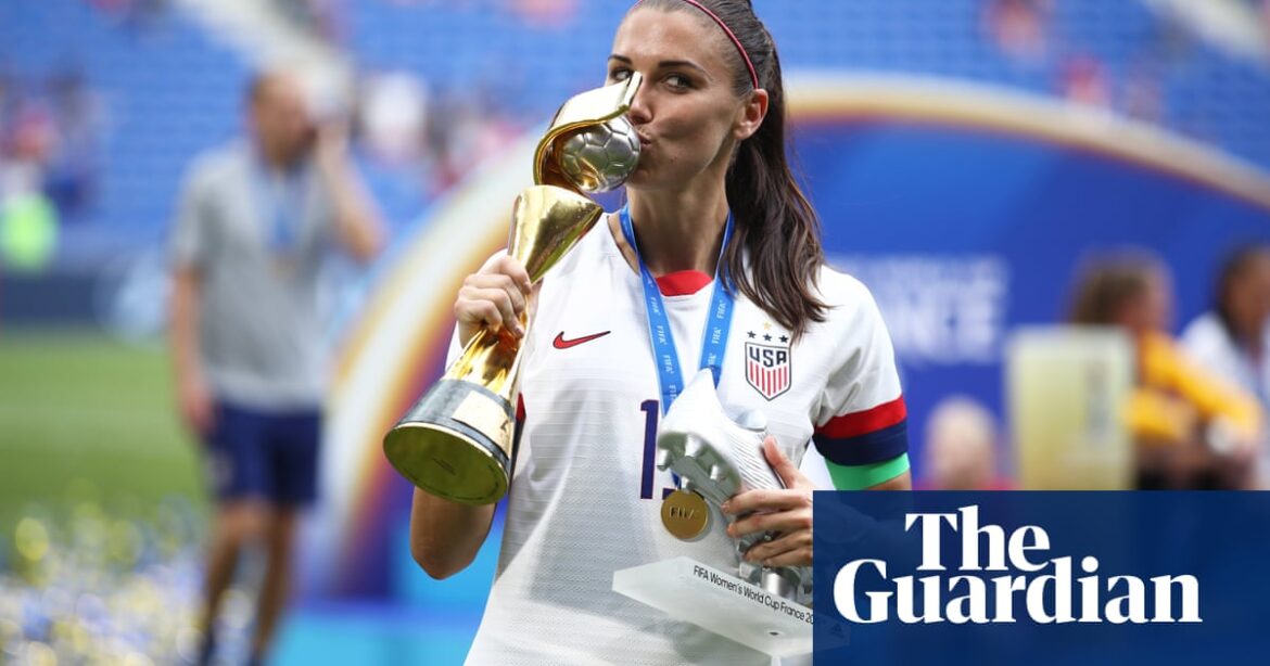 USWNT’s two-time World Cup champion Alex Morgan announces retirement