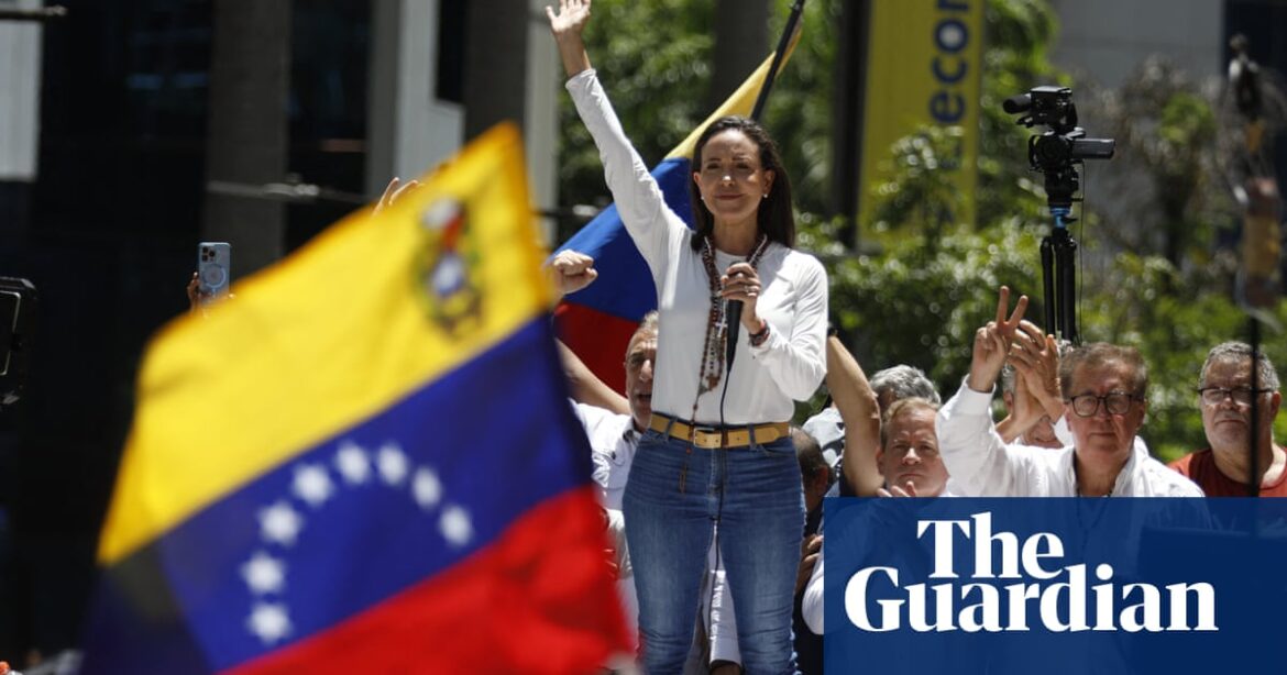 Venezuela’s opposition leader calls for global movement to ‘rescue’ country