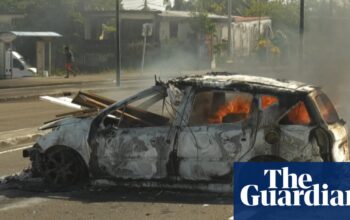 Violent protests erupt in Martinique over high cost of living with 14 injured